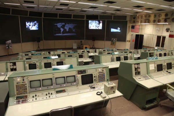 NASA Control Center