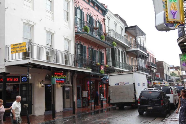 French Quarters in New Orleans