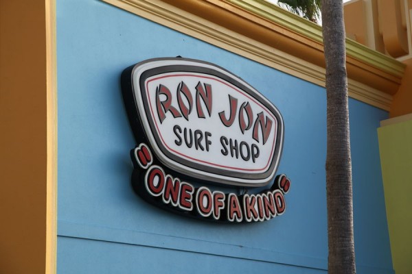 Ron Jon surf shop on Cocoa Beach