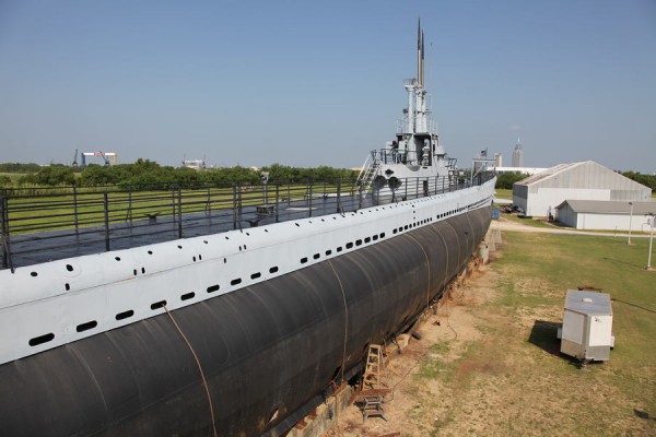 The "DRUM" submarine